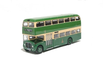 AEC Renown (596 LCG Route 11) d/deck modern bus "King Alfred"