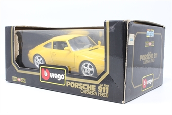 Porsche 911 Carrera Yellow 1993