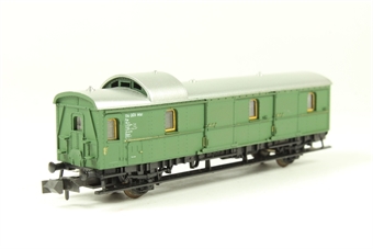 4-Wheel Baggage Car of the DRG
