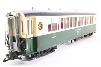 Salonwagen A 1144 of the RhB