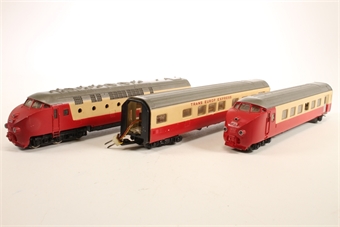 Trans Europe Express Train Set