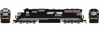 SD70 EMD 2534 of the Norfolk Southern