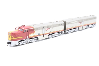 PA & PB Alco 56L / 56A of the Santa Fe - digital sound fitted