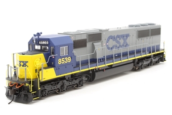 EMD SD500 #8539 in CSX Livery