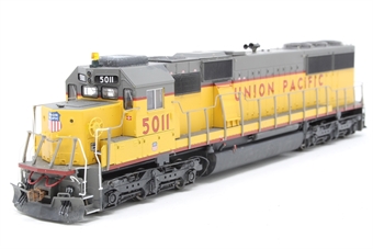 SD50 EMD #5011 of the Union Pacific Railroad