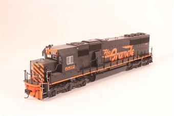 SD50 EMD #5512 of the DRGW