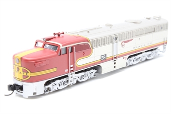 PA Alco 58L of the Santa Fe - digital sound fitted