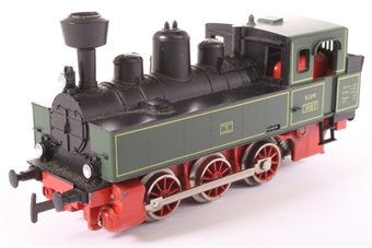 Class U43 0-6-0T 3087 of the fictional KLVM ('Kleine Lok Von M+ñrklin') - 3-rail AC
