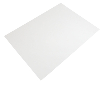 White Plasticard - A4 Sheet 30/1000"