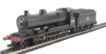 Class O4 2-8-0 Robinson ROD 63601 in BR black with late crest