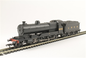 Class O4 Robinson 2-8-0 6184 in LNER black
