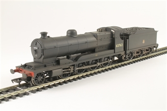 Class O4 Robinson 2-8-0 63762 in BR black with early emblem - weathered