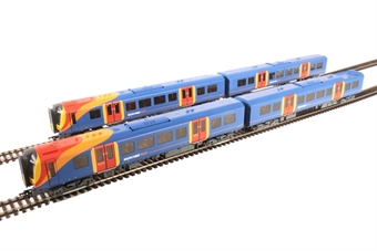 Class 450 Desiro 450073 4 car unit in South West Trains livery