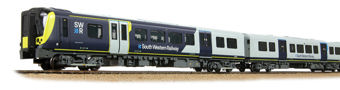 Class 450/0 4-Car EMU 450036 South Western Railway