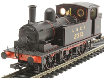 Class J72 0-6-0T 2313 in LNER black