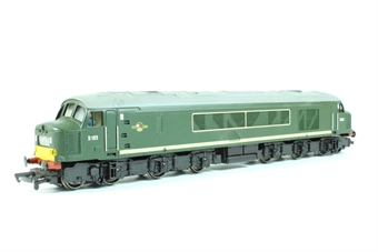 Class 46 D193 Peak in BR Green Livery with Late Crest