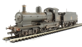 Class 32xx 4-4-0 Dukedog 9022 in BR black with early emblem - weathered