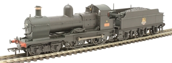 Class 32xx 'Earl' 4-4-0 9018 in BR black with early emblem - weathered
