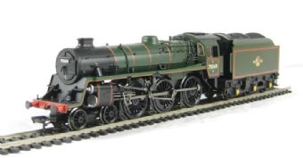 Standard Class 4MT 4-6-0 75069 in BR lined green with late crest (as preserved)