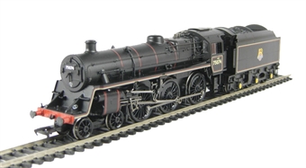 Standard Class 4MT 4-6-0 75074 in BR lined black with early emblem. DCC Fitted