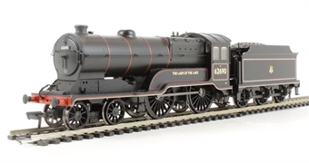 Class D11/2 4-4-0 62690 "The Lady of the Lake" in BR black with early emblem