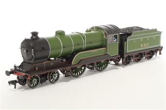 Class D11/1 4-4-0 'Marne' 5511 in LNER Green - Limited Edition for Model Rail