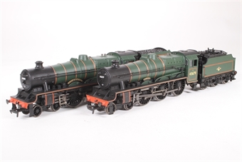 Class 5XP Jubilee 4-6-0 "The Spanish Armada" Pair of Jubilee Class Locomotives - limited edition