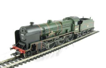 Class 6P Patriot 4-6-0 45503 "The Royal Leicestershire Regiment" in BR green with early emblem