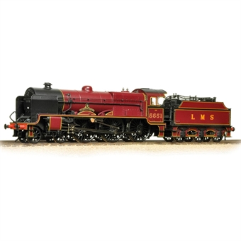 Class 5XP 'Patriot' 4-6-0 5551 "The Unknown Warrior" in LMS crimson lake - Digital sound fitted