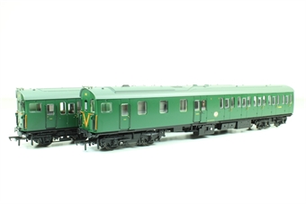Class 205 2H 'Thumper' 2 car DEMU in BR Green - Exclusive to Kernow Model Centre - Like new - Pre-owned