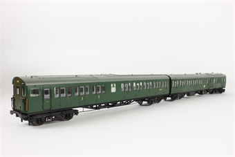 Class 205 3H 'Thumper' two-car DEMU 1108 in BR green - Exclusive to KMRC