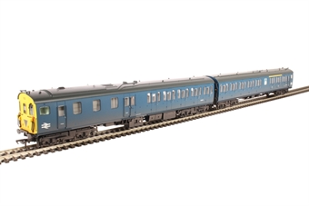 Class 205 'Thumper' in BR blue - weathered