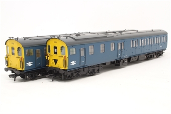 Class 205 2-H Thumper Unit Number 1122 in BR Blue with full yellow ends - dcc sound fitted (Kernow Exclusive)