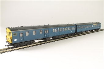 Class 205 2-H Thumper 1122 in BR blue