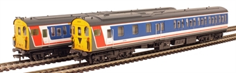 Class 205 'Thumper' 2 car DEMU 205001 in Network SouthEast livery - weathered