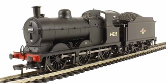 Class J11 Robinson (GCR 9J) 64325 in BR black with late crest - DCC Fitted