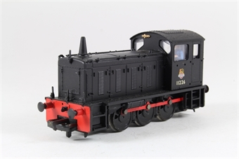 Class 04 Shunter 11226 in BR Black Livery with Early Emblem