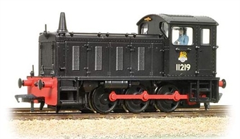 Class 04 Shunter 11219 in BR Black with Early Emblem
