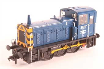 Class 03 shunter 03371 in BR blue