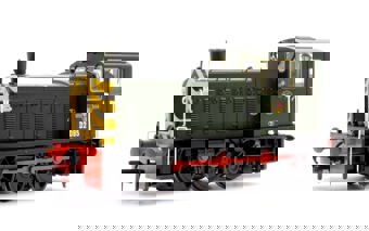 Class 03 D2095 BR Green (Wasp Stripes) Diesel Locomotive