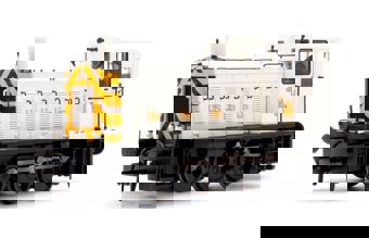 Class 03 Ex-D2054 British Industrial Sand White Diesel Locomotive