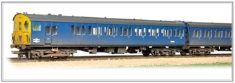 Class 416 2EPB 2 Car EMU in BR blue - weathered
