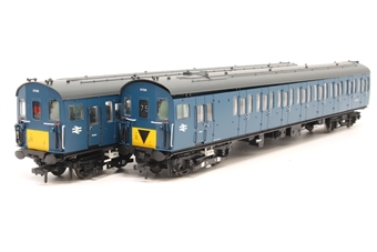 Blue Class 416 2EPB Car EMU 5739 in BR Blue with Small Yellow Panel - Limited Edition for Modelzone
