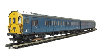 Class 416 2-car EPB EMU in BR blue