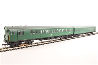 Class 416 2EPB 2 Car EMU 5771 in BR green with no yellow panel