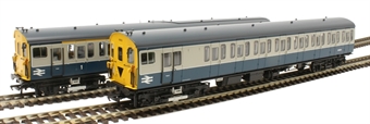 Class 414 2-HAP EMU 6062 in BR blue and grey
