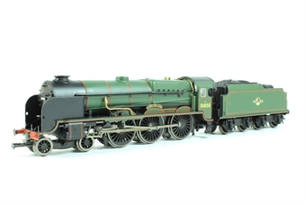 Lord Nelson Class 4-6-0 30850 'Lord Nelson' in BR green with late crest