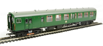 Class 411 4 car CEP EMU in BR green