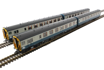 Class 411 4-CEP 7106 in BR Blue & Grey