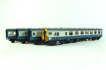 Class 411 4-car EMU 7113 in BR blue & grey livery with yellow ends
